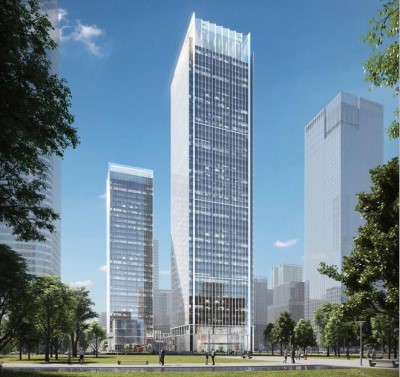 215米！超高層地標！快意電梯在東莞CBD璀璨綻放