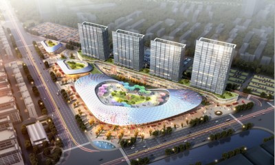 62臺定制載貨電梯！快意為華中羽絨服智慧產業園“梯”速增效