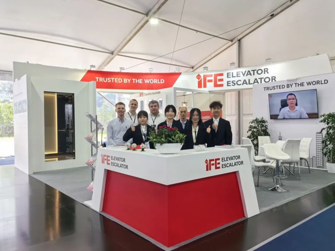 載譽(yù)而歸!快意電梯(IFE)閃耀2025俄羅斯莫斯科國際電梯展